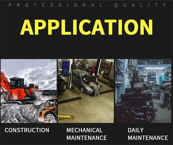 Adjustable Wrench Application