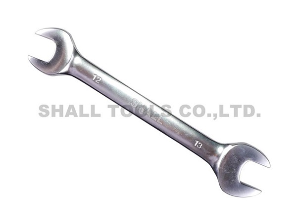 Double Open End Wrench