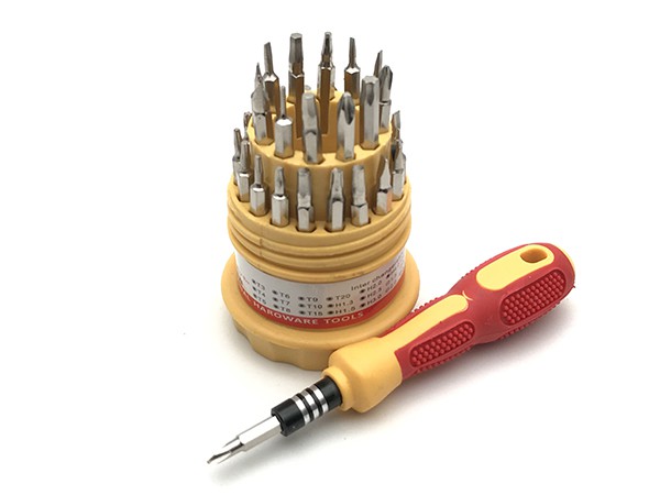 Spanner Screwdrivers