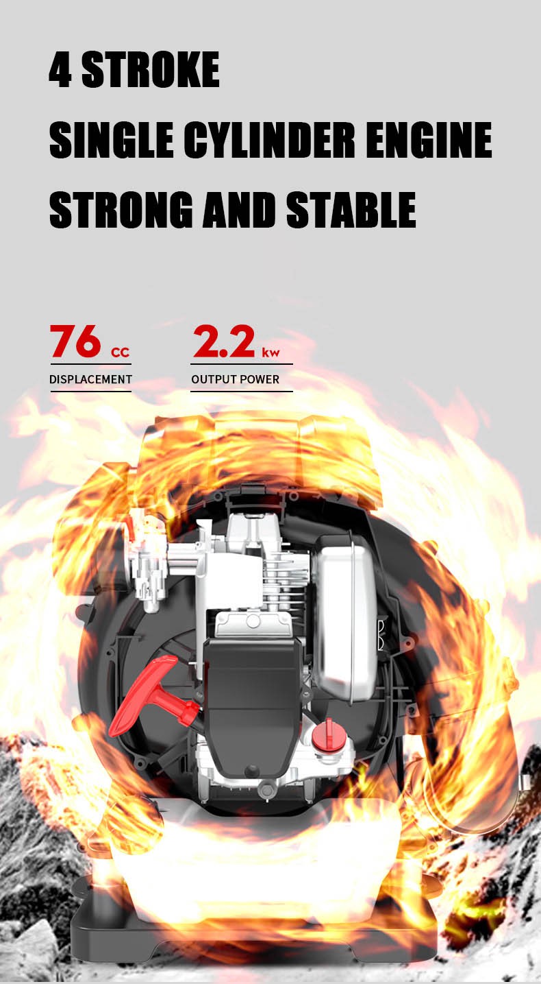 Multifunctional Gas Blower