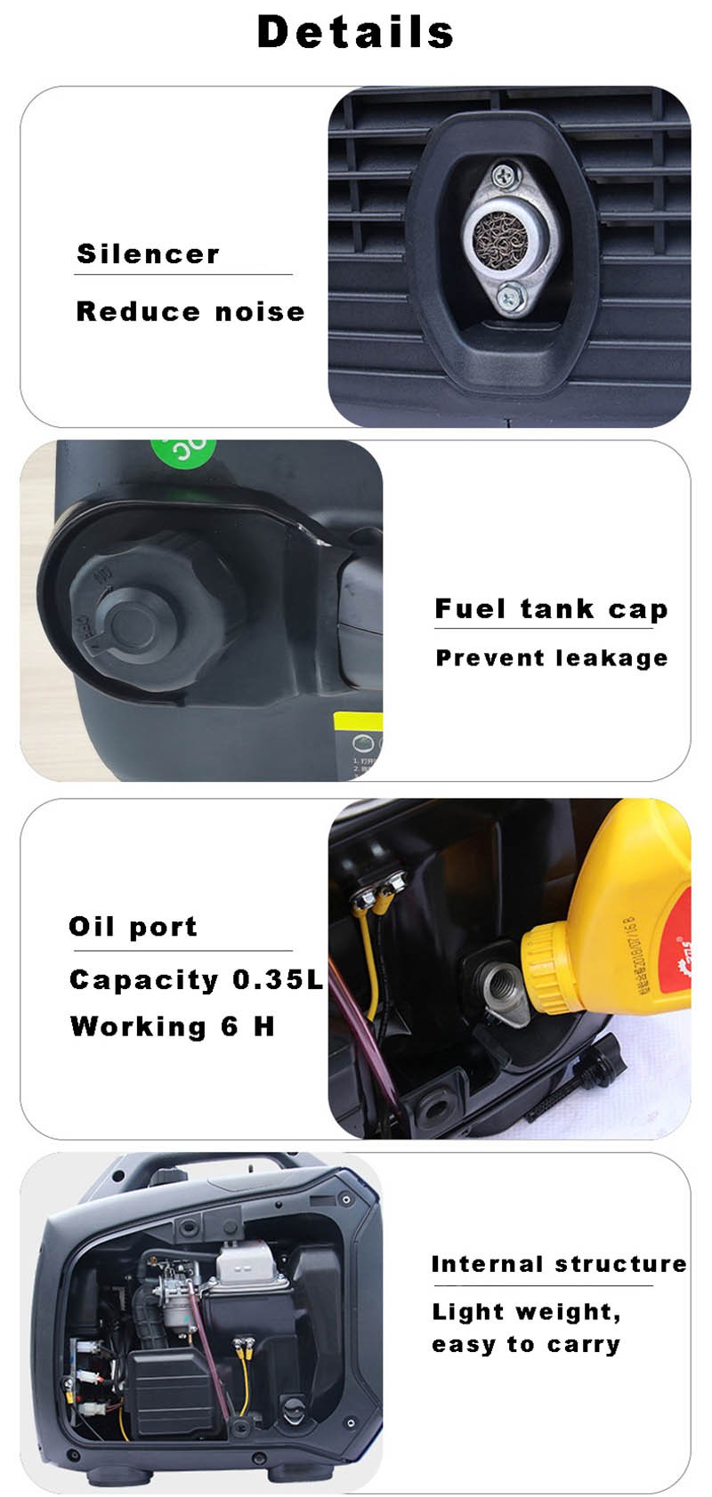 Inverter Generator of Feature