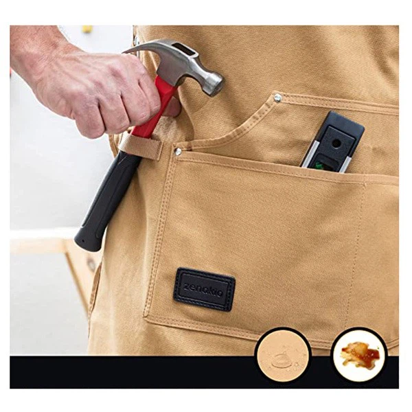 High quality Leather Worker Uniform