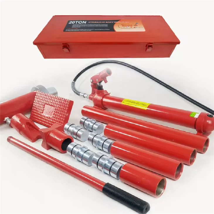 Car Maintenance Jack Set Box
